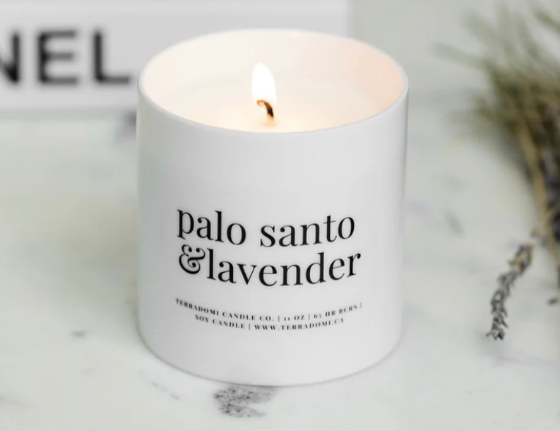 Handcrafted Soy Candles
