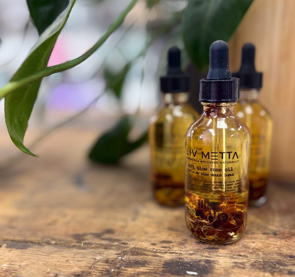 Soft Glow Rose Oil