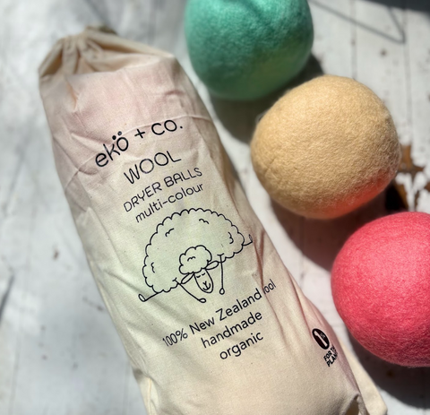 Jumbo Wool Dryer Balls