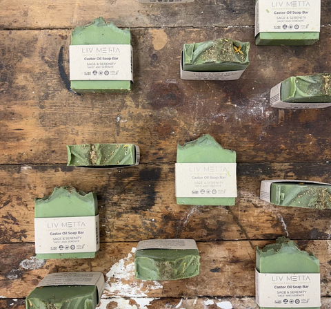 Castor Oil Soap Bars