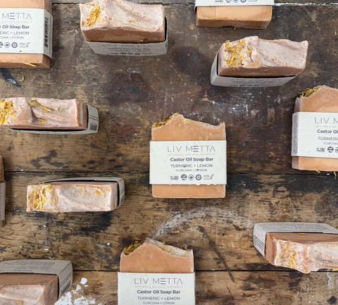 Castor Oil Soap Bars