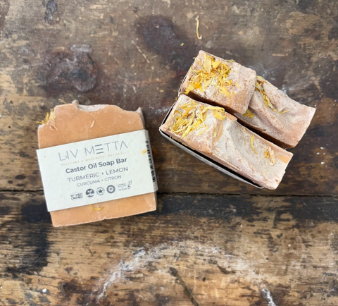 Castor Oil Soap Bars