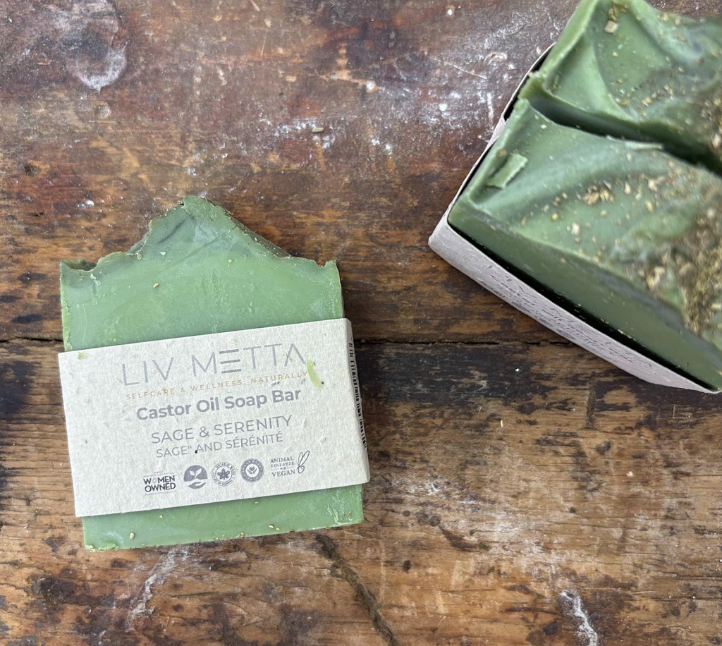 Castor Oil Soap Bars
