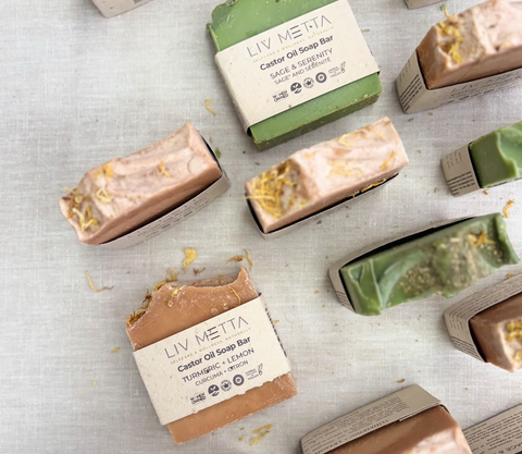 Castor Oil Soap Bars