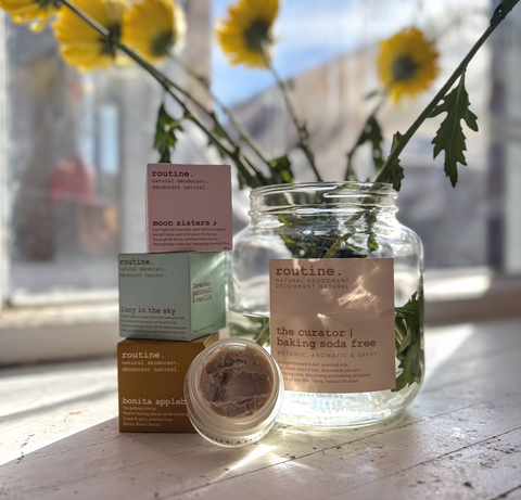 Routine Deodorant Jar