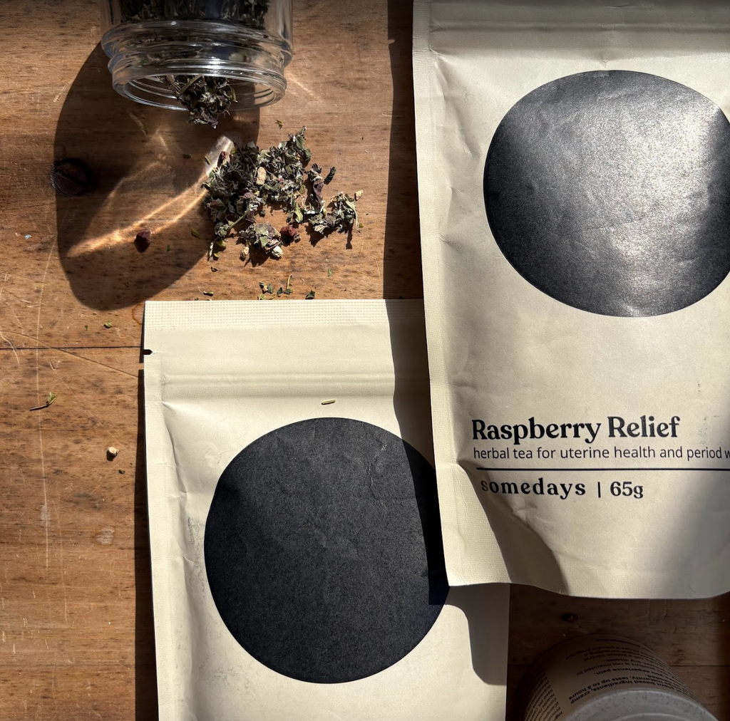 Raspberry Relief Tea