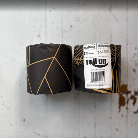 U Roll Up Bamboo Toilet Paper