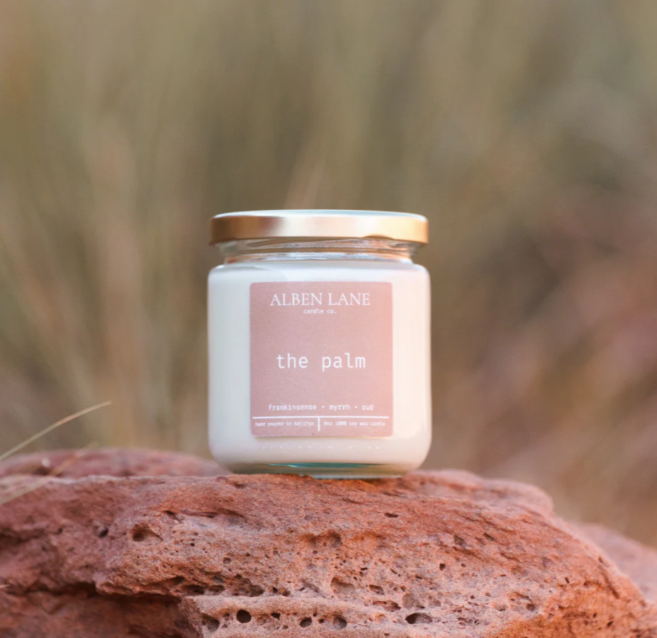 Alben Lane Soy Candles