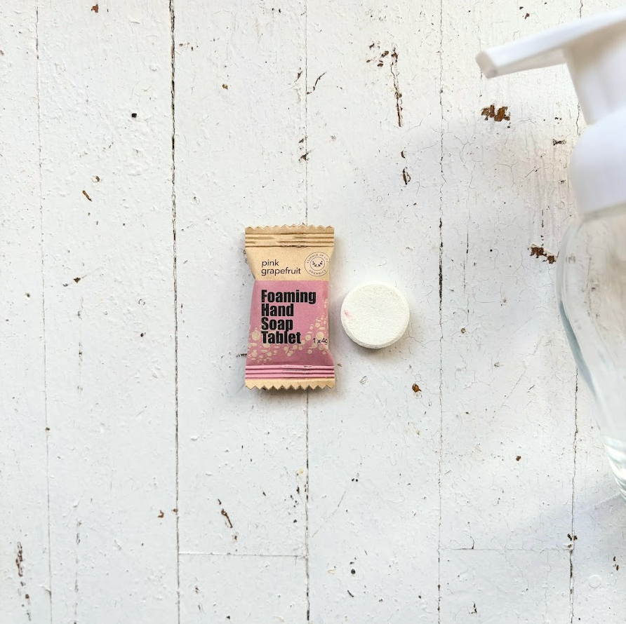 Foaming Hand Soap Tablet