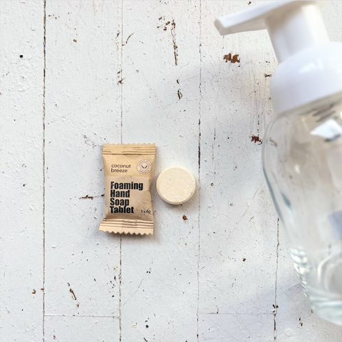 Foaming Hand Soap Tablet