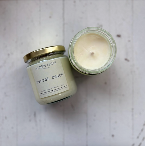 Alben Lane Soy Candles