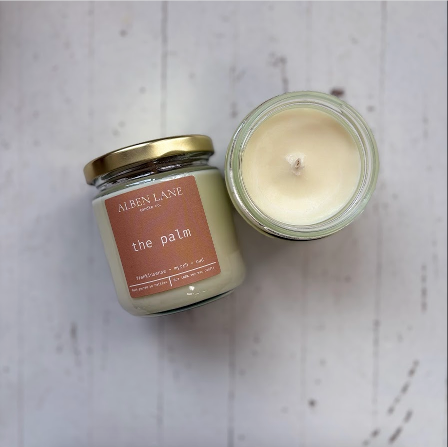 Alben Lane Soy Candles