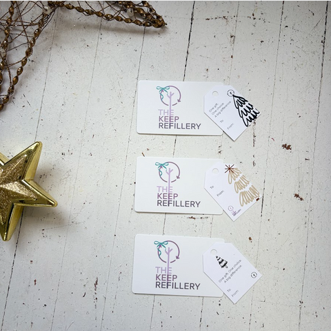 The Keep Refillery Gift Card