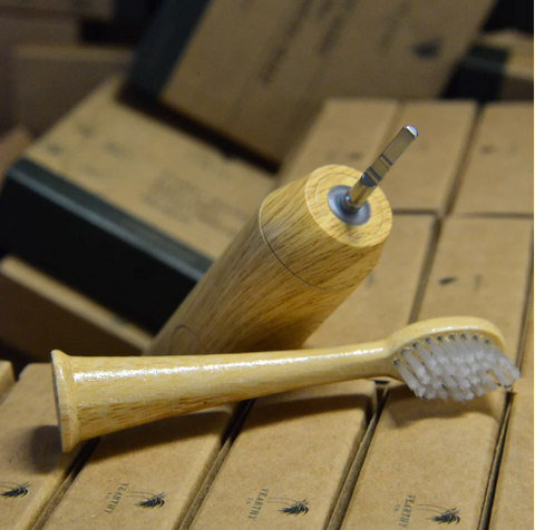 Plant Based Electronic Toothbrush Replacement Heads