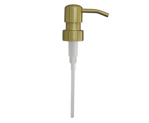 Boston Bottle Metal Pump Top