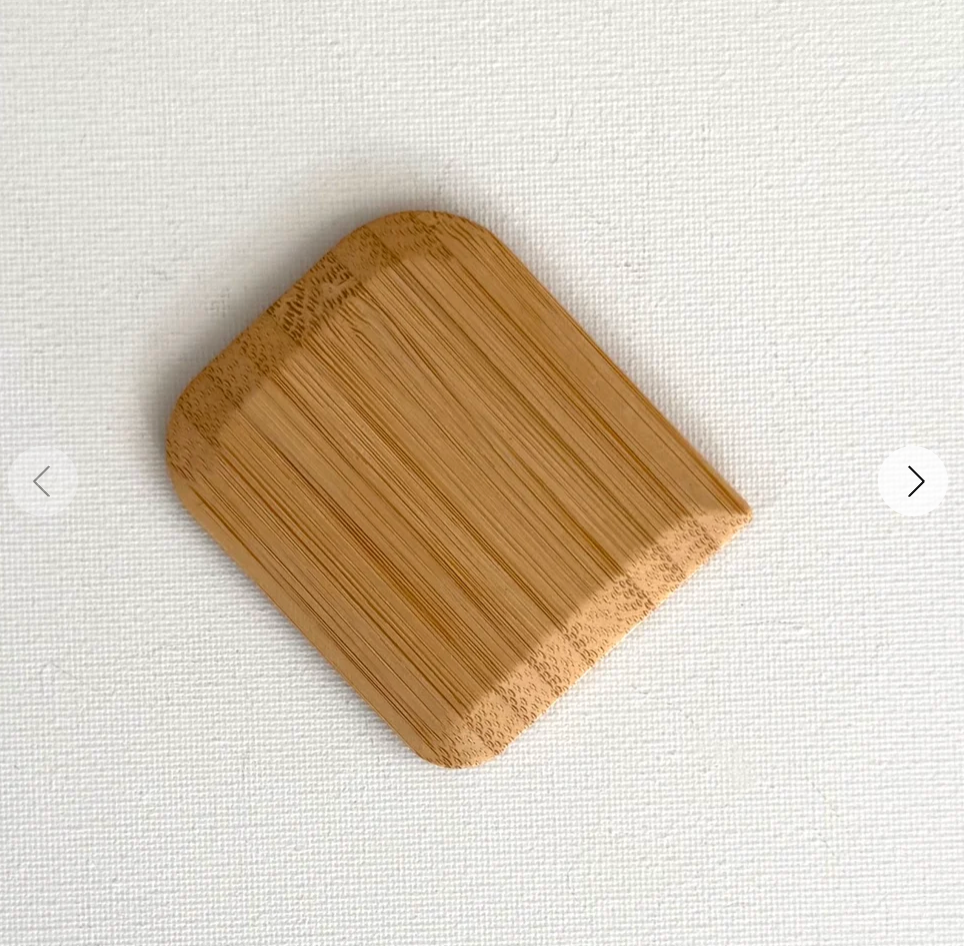 Bamboo Pot Scraper