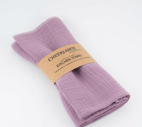 Kitchen Towel - Organic Muslin