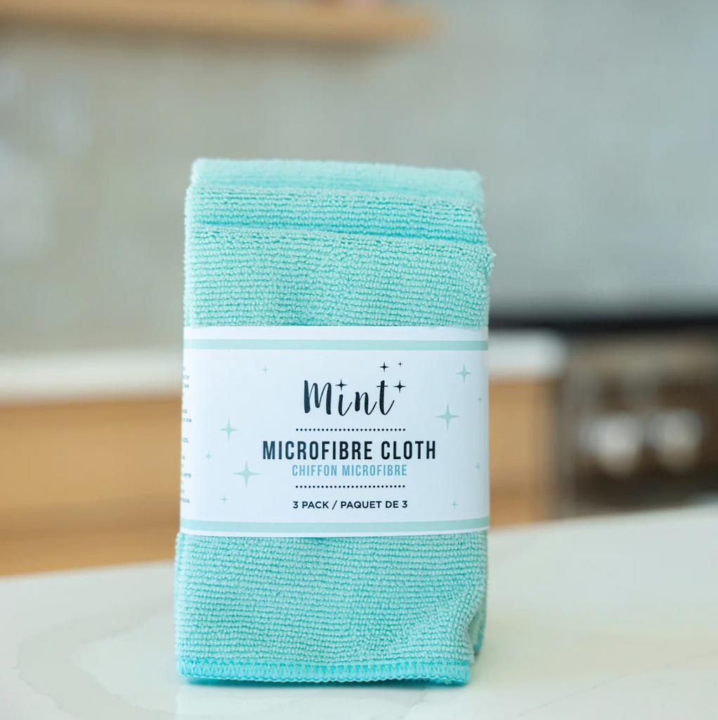 Mint Microfibre Cloth