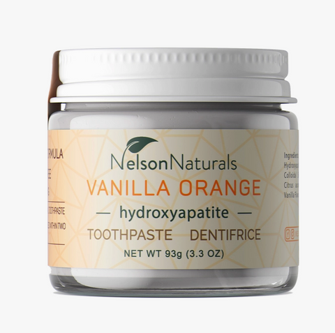 Nelson Naturals Toothpaste in Jar
