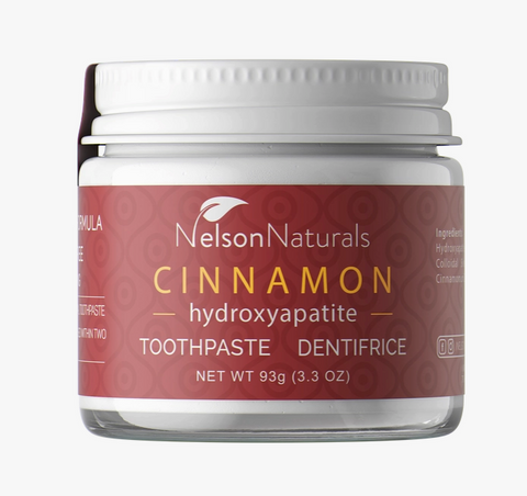 Nelson Naturals Toothpaste in Jar