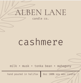 Alben Lane Soy Candles