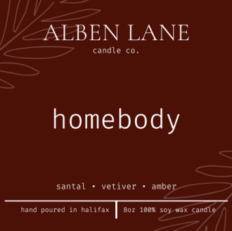 Alben Lane Soy Candles