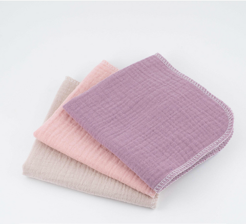 Washcloths - Organic Muslin