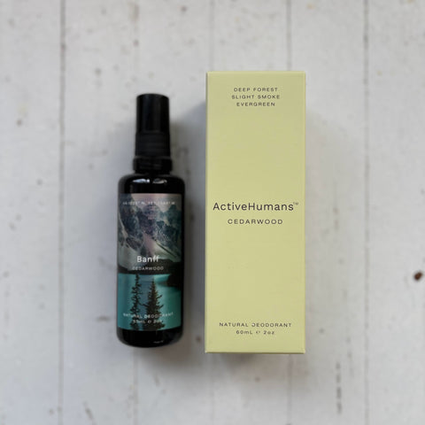 Spray Deodorant - Active Humans