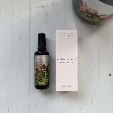 Spray Deodorant - Active Humans