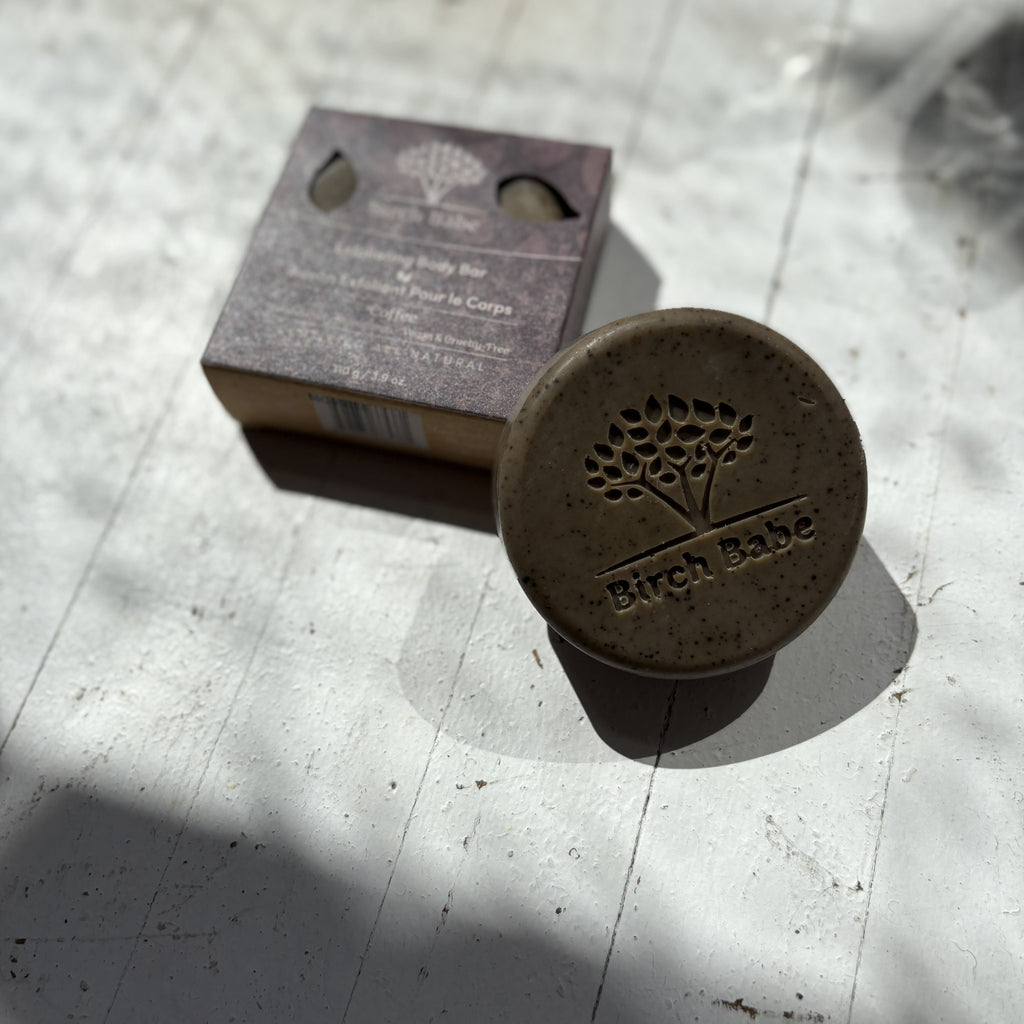 Birch Babe Coffee Scrub Bar