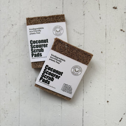 Coconut Scour Pads