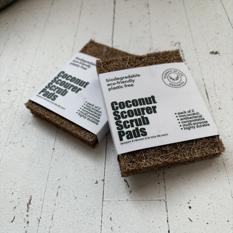 Coconut Scour Pads