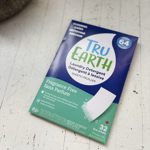 TruEarth Laundry Strips 32 Pack