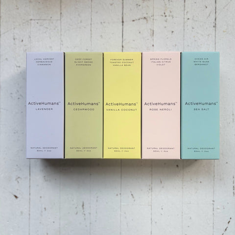 Spray Deodorant - Active Humans