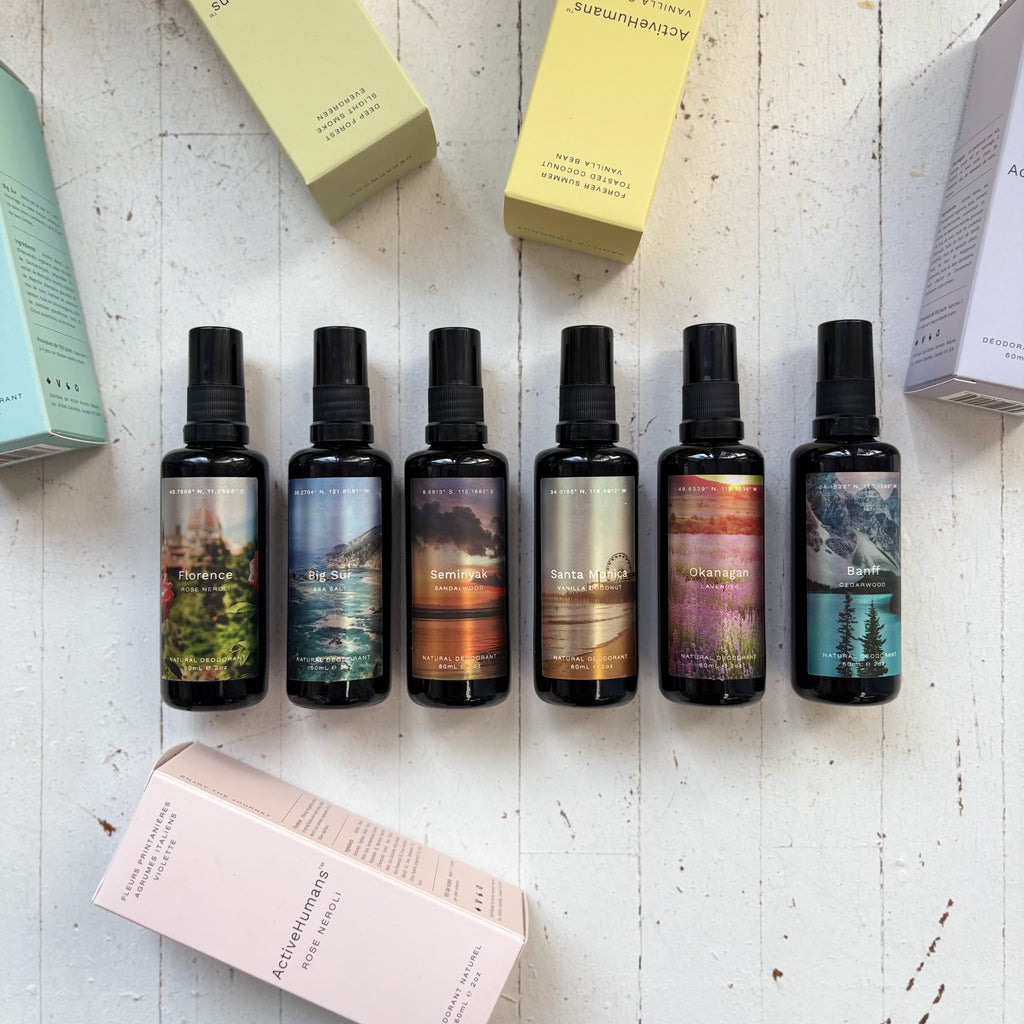 Spray Deodorant - Active Humans