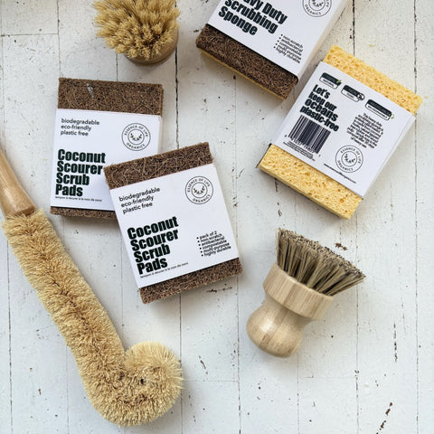 Coconut Scour Pads