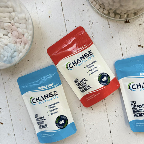 Change Toothpaste Tablets