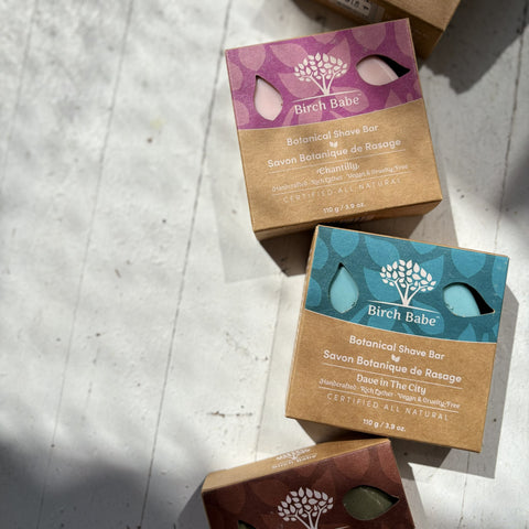 Birch Babe Shave Bar