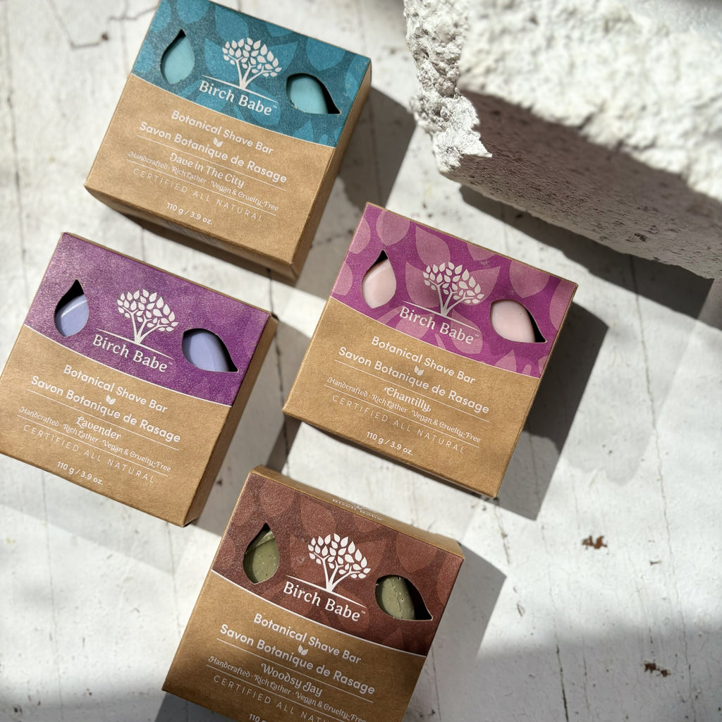 Birch Babe Shave Bar