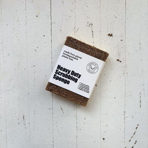 Plant Based Heavy Duty Scrubbing Sponge