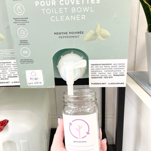 Pure Toilet Bowl Cleaner (online refilling)