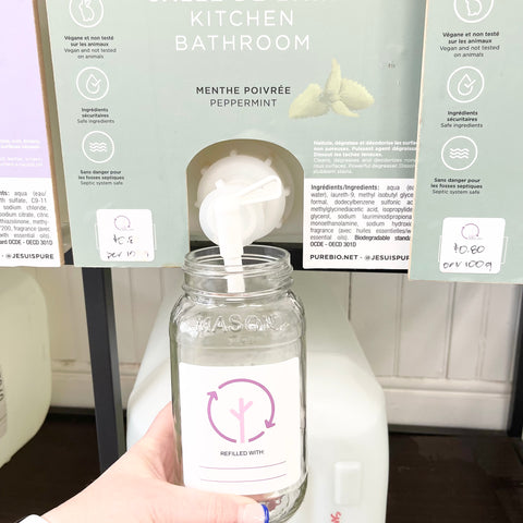 Pure Kitchen & Bathroom Cleaner (online refilling)