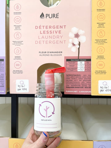 Online Refill: Pure Laundry Detergent