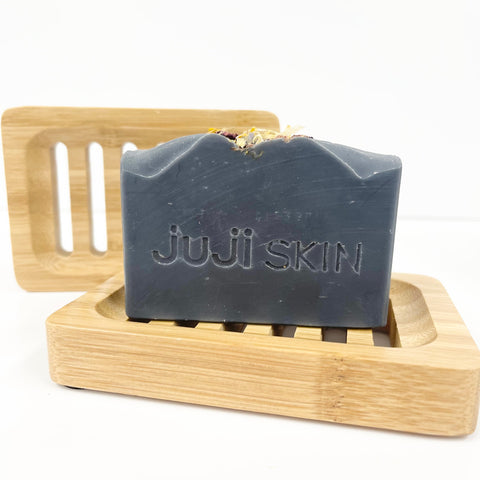 Bamboo Rectangle Soap Dish