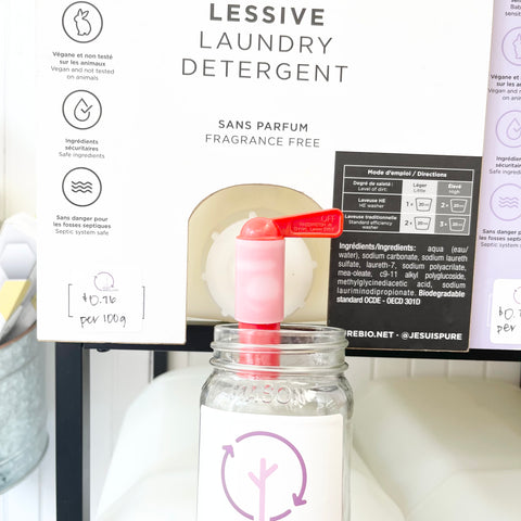 Online Refill: Pure Laundry Detergent