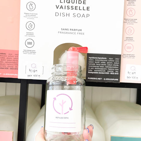 Pure Dish Soap (online refilling)