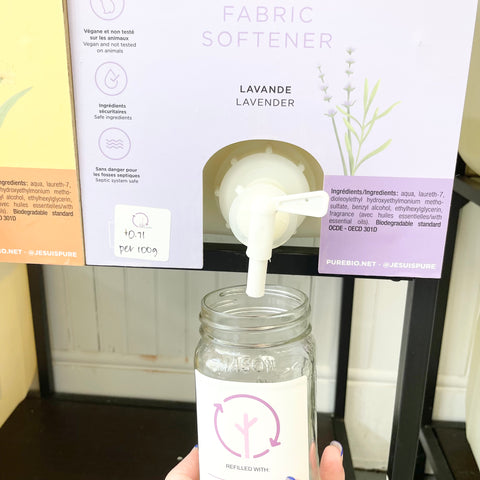 Pure Fabric Softener (online refilling)