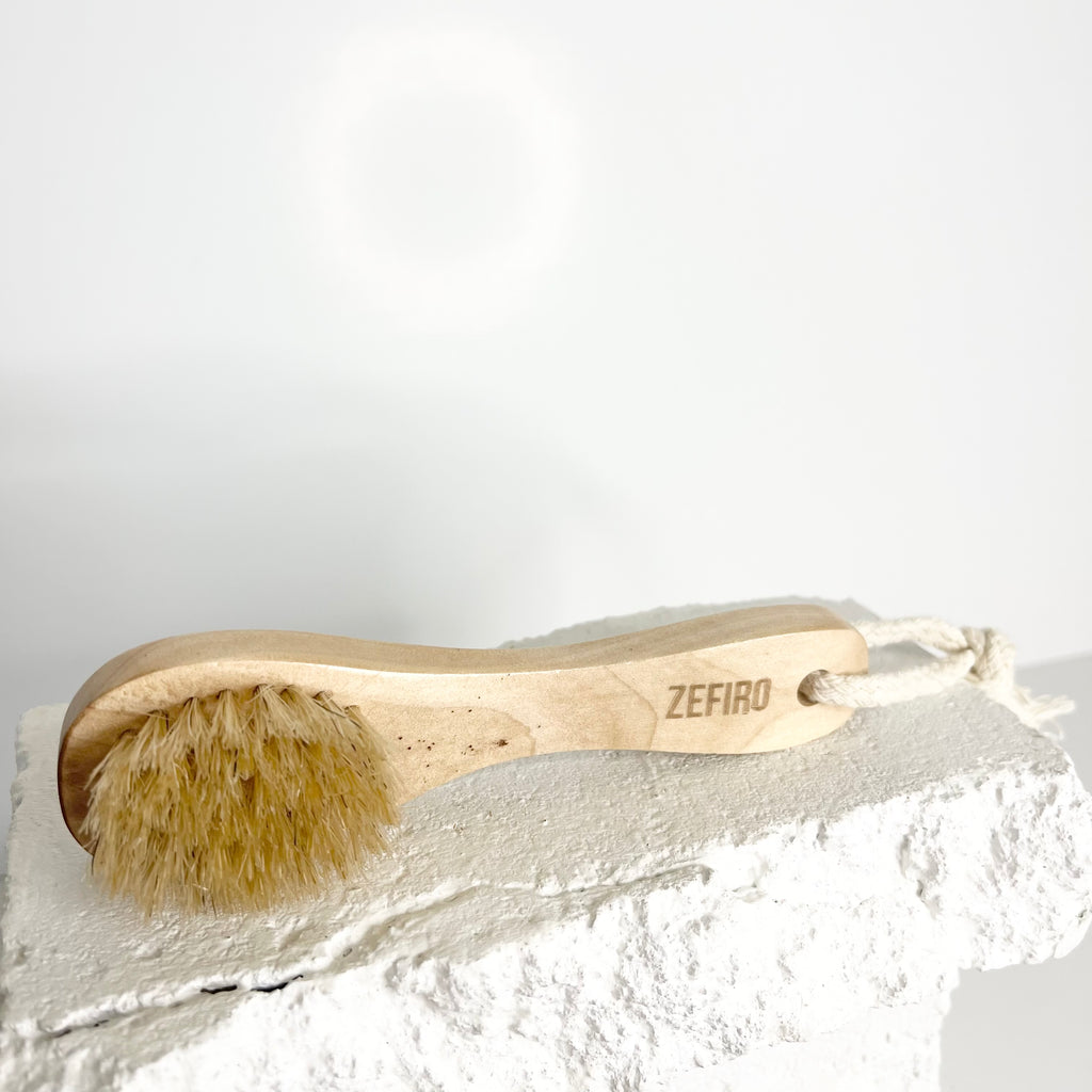 Dry Face Brush