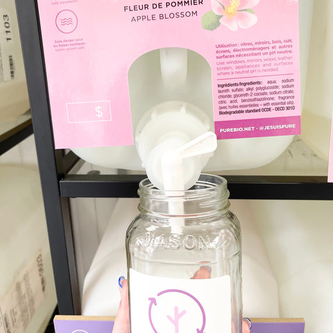 Pure Multi Surface Cleaner (online refilling)