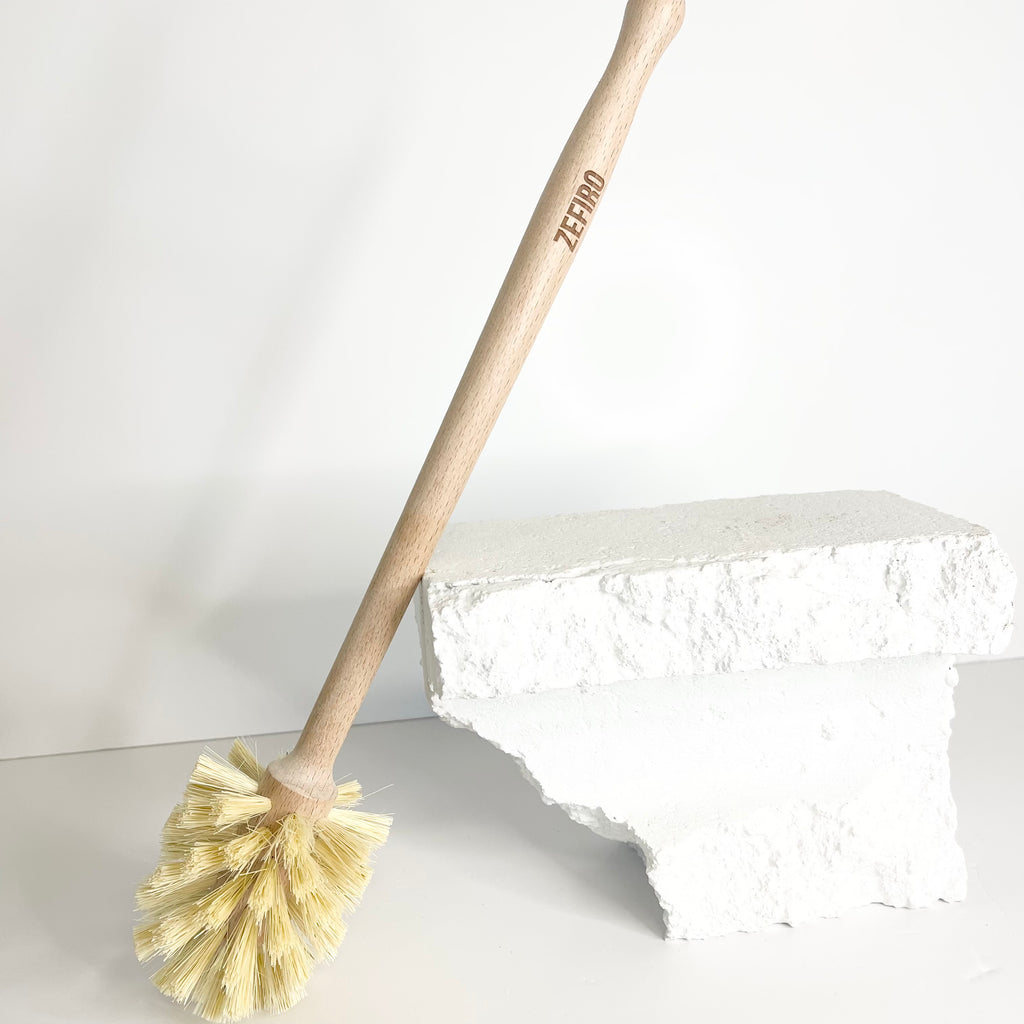 Bamboo Toilet Brush The Keep Refillery